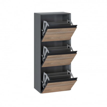 Прихожая Флекс №1 Оникс Серый Вяз дымчатый_2