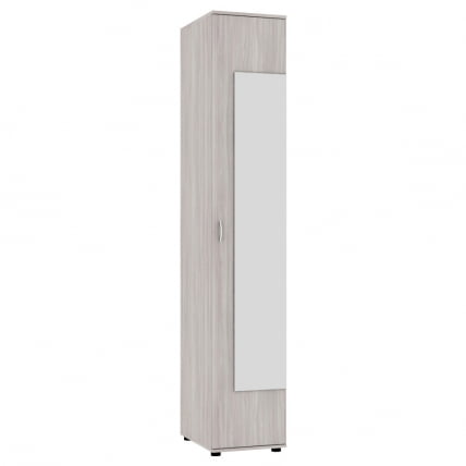 Шкаф распашный Алиса (H1_M) 2230х400х540 ручка скоба 96мм (ЯШС)_0