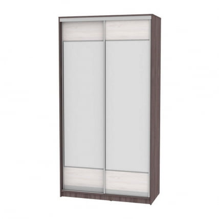 Шкаф-купе B-220х120х60-3(ЯАТ-ЯАС-D8D8)_0