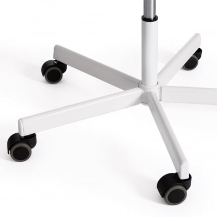 Офисное кресло SKALBERG OFFICE (mod. C-084-B) / 1 шт. в упаковке металл/пластик, White (белый)_8