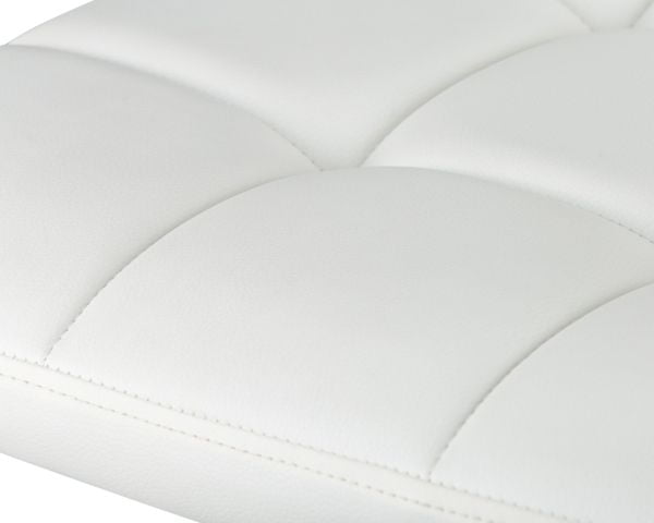 Стул барный DOBRIN KRUGER ARM (белый) 2 шт_8