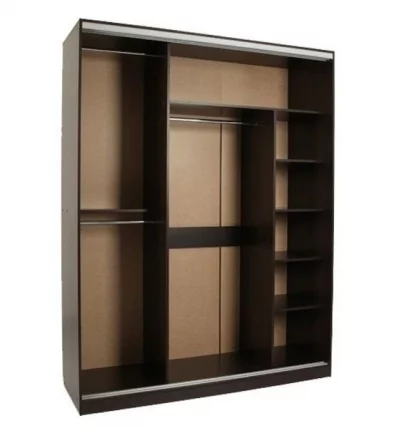 Шкаф-купе Бассо 4-600 Венге_2