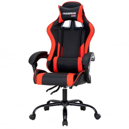 Кресло геймерское CHAIRMAN GAME 41 Черный/красный_1