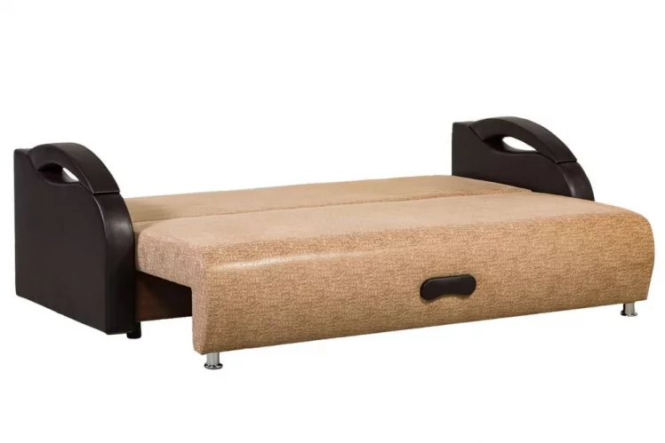 Диван Юпитер БД Крокодил Бежевый_1