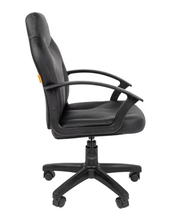 Офисное кресло для оператора CHAIRMAN 210 экокожа Черный_2