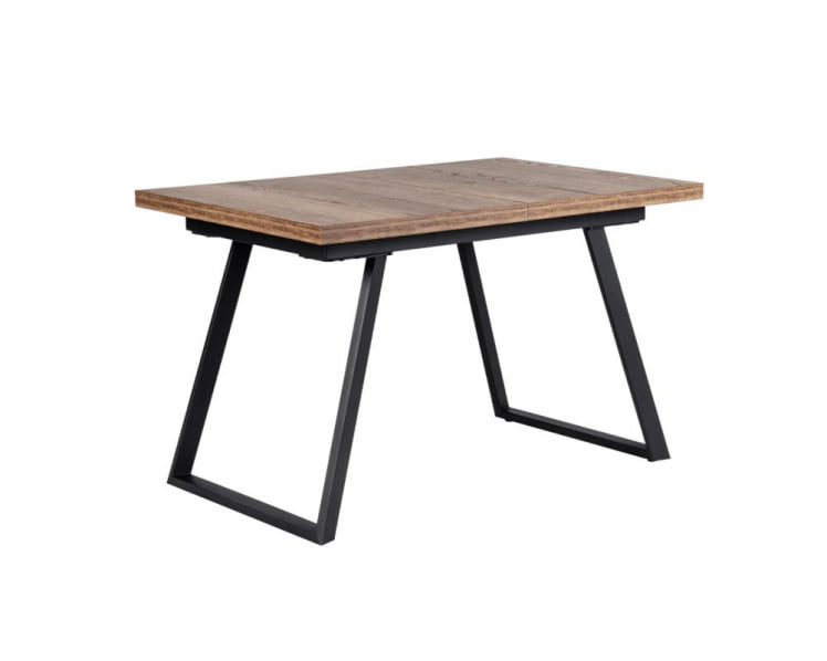 Стол Пеле раздвиж. 120-160 Галифакс Табак/Бабочка_0