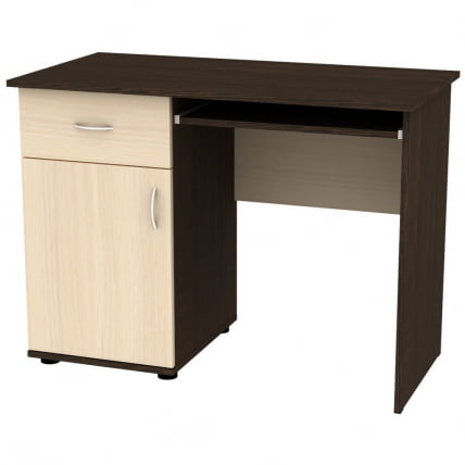 Стол Алиса(T13)743х1000х522ручкаскоба96мм(Венге-ДМ)_0