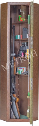 Сейф оружейный угловой ОШ-3У_1