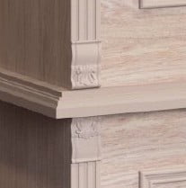 Стойка ресепшен RMS 120 Орех гарда_1