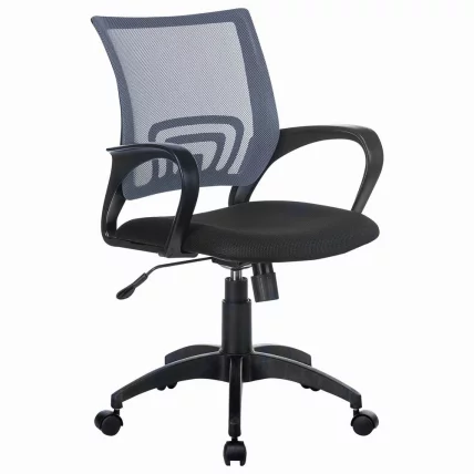 Кресло для персонала BRABIX Fly MG-396 Серое-черное_0