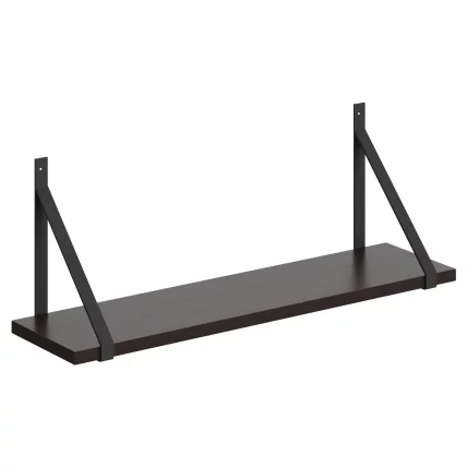 Полка навесная CОФФЕЕ СХ1-ГИНО Венге магия / COFFEE SH1-GINO_0