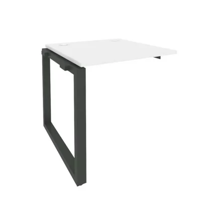 Наборный элемент рабочей станции на О-образном м/к ONIX O.MO-1.NRS-0.8 Белый Бриллиант/Антрацит_0