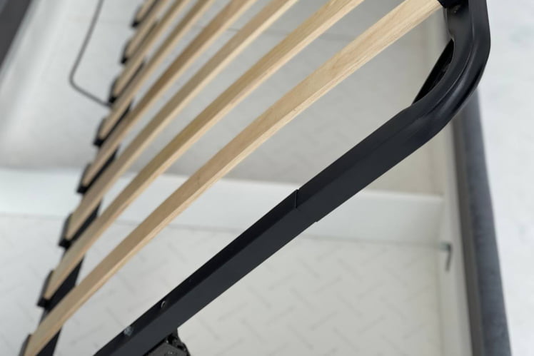 Кровать 0.9 Бест (Софа) КМ.S-15 графит (велюр)_4