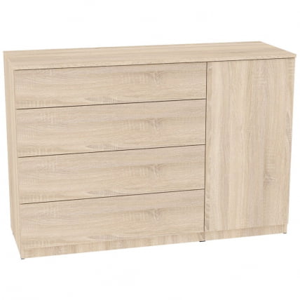 Комод Калисто(K43)923х1352х468PUSHtoOPEN(ДСС)_0