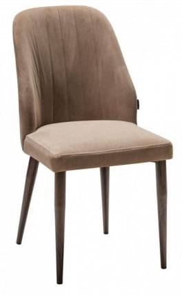 Стул Alen Diag beige/т. орех_0