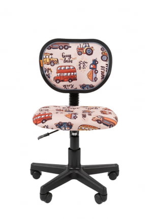 Детское кресло CHAIRMAN KIDS 106 Black Автобус_1