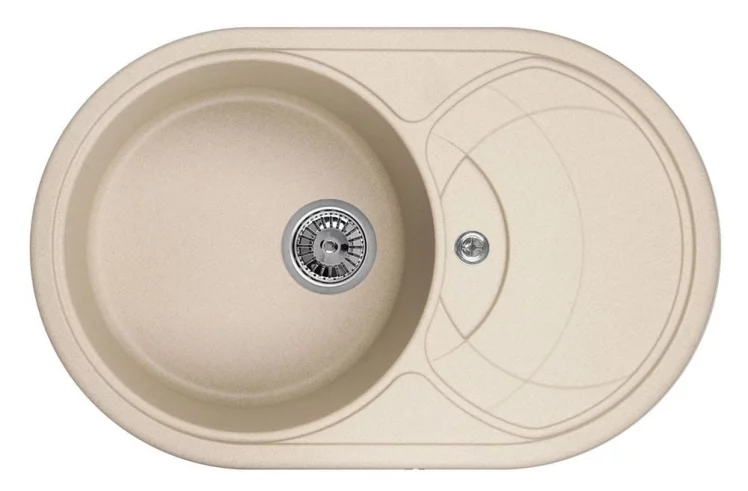 Кухонная мойка GRANULA 7801 Песок_0
