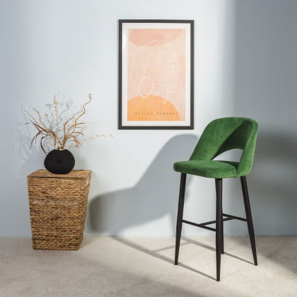 Кресло Бар. Lars Б зеленый/черный_5