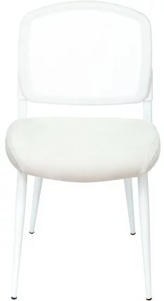 Стул для кухни Бюрократ KF-8W Белый_1