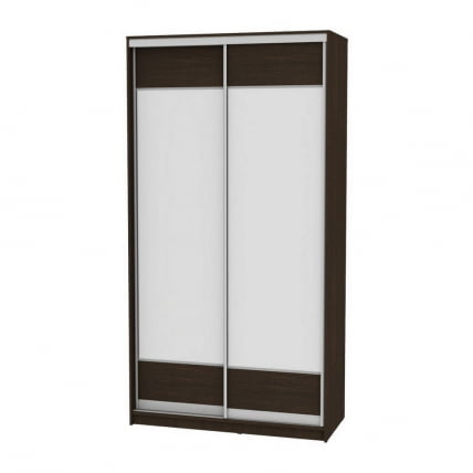 Шкаф-купе B-220х120х60-3(Венге-D8D8)_0