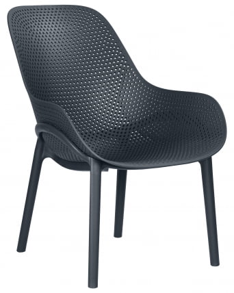 Кресло DOBRIN LONZO (антрацит (GR-12) с УФ-защитой) 4 шт_1