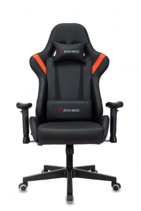 Кресло игровое ZOMBIE FORMULA RED_1