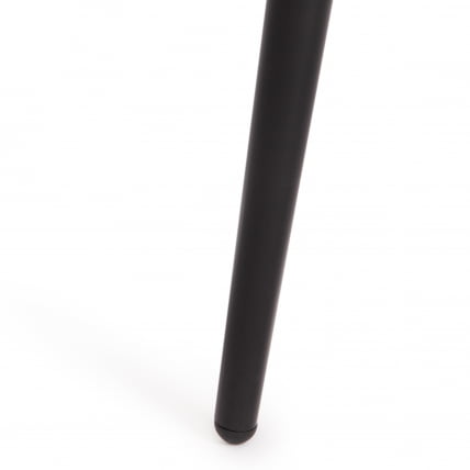 Стул MELODY (mod. 4997) металл/вельвет, 52х49х78см, серо-бежевый/черные ножки_8