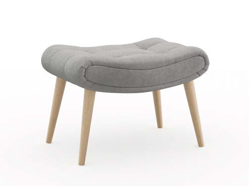 Пуф Слайм ЛД 330.031.000 ULTRA SMOKE Светло-серый_0