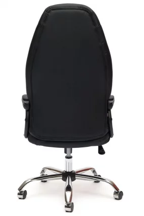 Кресло руководителя BOSS хром Черный_2