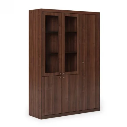 Шкаф с отделением для одежды CPT1750302 Темный орех_0