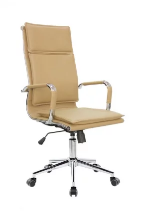 Кресло руководителя Riva Chair 6003-1 S Кэмел_0