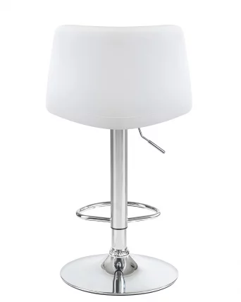 Стул барный DOBRIN TAILOR экокожа Белый_4