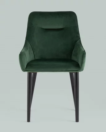 Стул Джоан велюр Зеленый_3