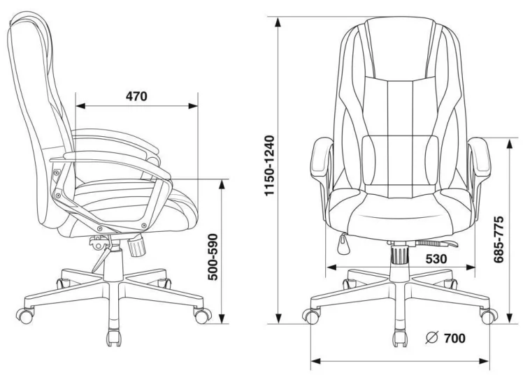Кресло игровое Zombie 9 Green_8