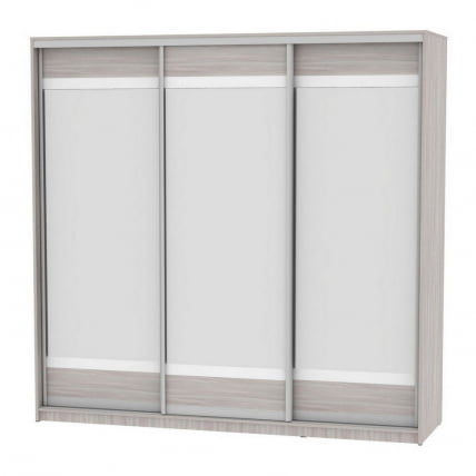 Шкаф-купе B-220х235х60-2(ЯШС-D10D10D10)_0