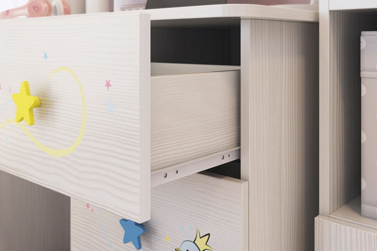 Стол Чудо MDW-05 Белый рамух_4