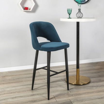 Кресло Бар. Lars Б Diag blue/черный_11