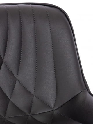 Барный стул Everprof Grace Black Экокожа Черный_4