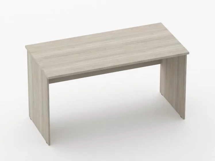 Стол прямой Twin 12.10.14 Дуб Сантана светлый_0