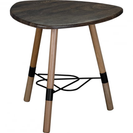 Стол журнальный Лючия 2104 Черный бук-дуб маррон_1