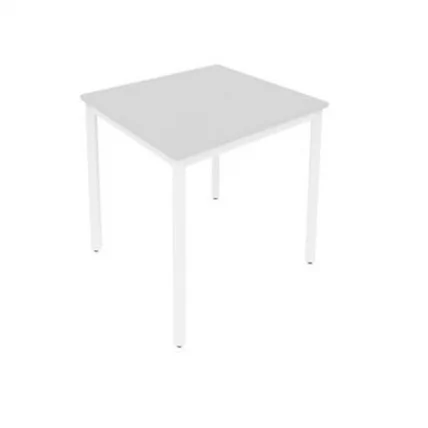 Стол письменный на металлокаркасе SLIM SYSTEM С.СП-2 Серый-Белый_0