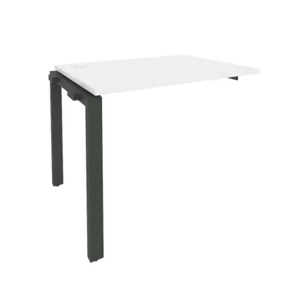 Наборный элемент рабочей станции на П-образном м/к ONIX O.MP-1.NRS-1.7 Белый Бриллиант/Антрацит_0