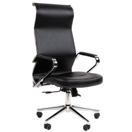 Кресло руководителя Chairman 702 ЭКО Черный_0