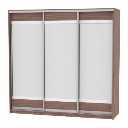 Шкаф-купе B-220х235х60-2(ЯШТ-D10D10D10)_0