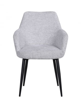 Стул обеденный Катйс светло-серый рогожка / Katys_2