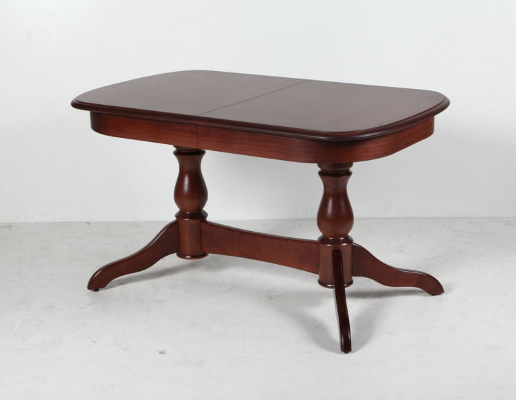 Стол обеденный раскладной Лира-1 (1,3м) тон 9М_0