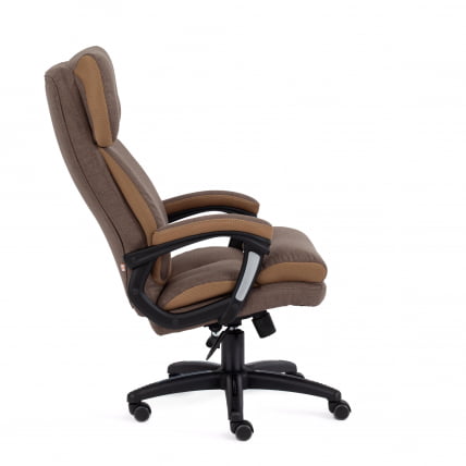 Кресло DUKE ткань, коричневый/бронзовый, фостер 4/TW-21_14