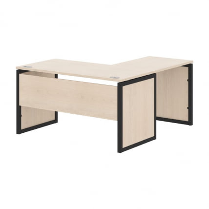 Стол письменный угловой левый XTEN-QP XQPCT 1415 L Бук Тиара Антрацит_0