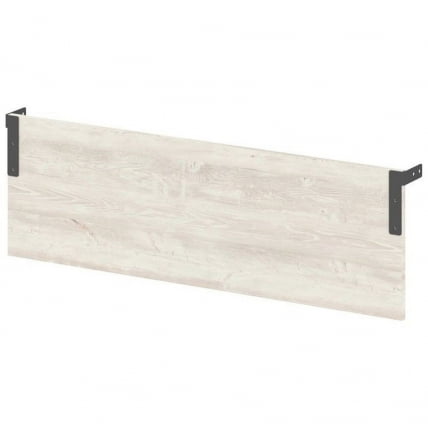 Фронтальная панель к одинарным столам XTEN-QP XDST 127 Сосна Эдмонт Антрацит_0