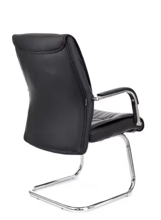 Кресло для посетителей Bond CF экокожа Черный_3